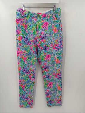 Lilly Pulitzer Kelly Knit Pants Alligator Isle 16